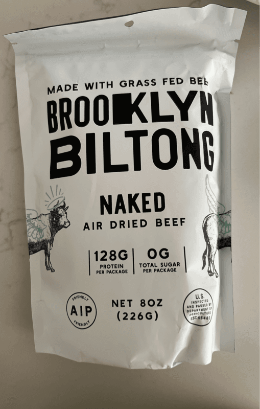 Brooklyn Biltong Naked Air Dried Beef