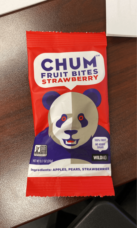 Chum Fruit Bites Strawberry