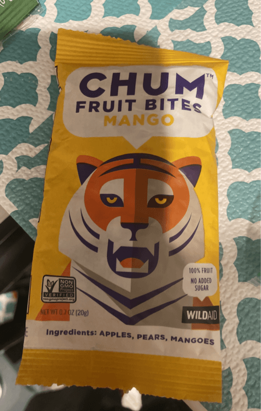Chum Fruit Bites Mango