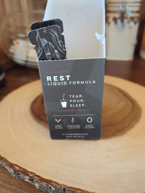 Protekt Rest Liquid Formula Mixed Berry Liquid Beverage Enhancers