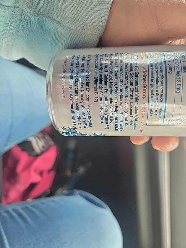 Aspire Tropical Energy Drink