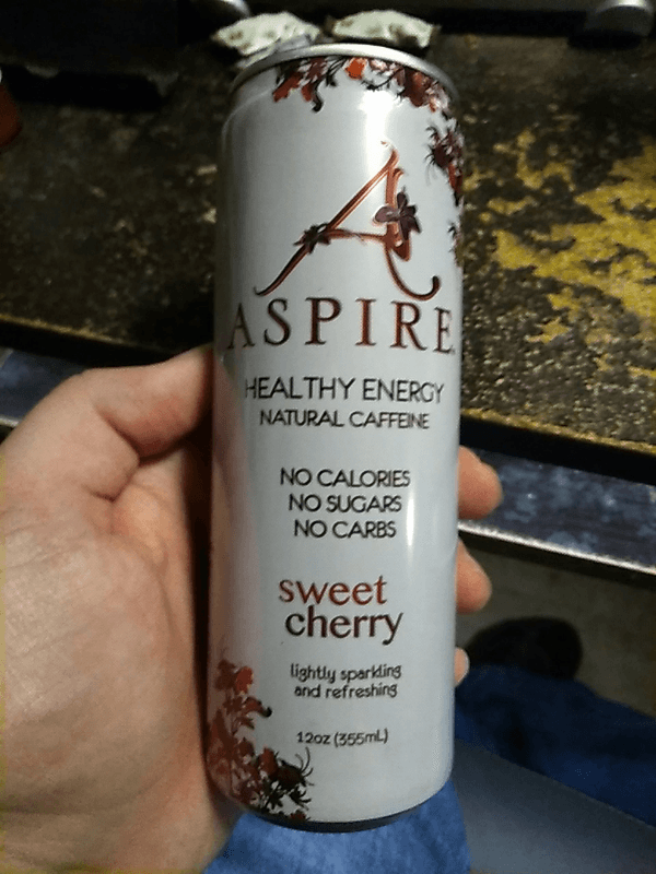 Aspire Healthy Energy Sweet Cherry