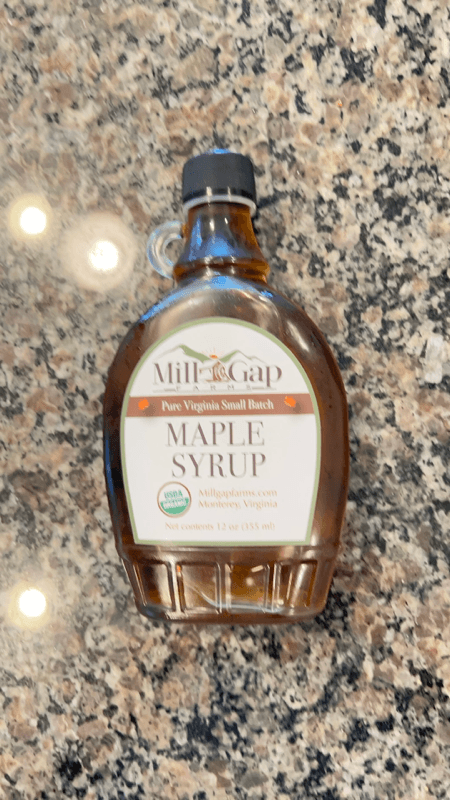 Mill Gap Farms Maple Syrup