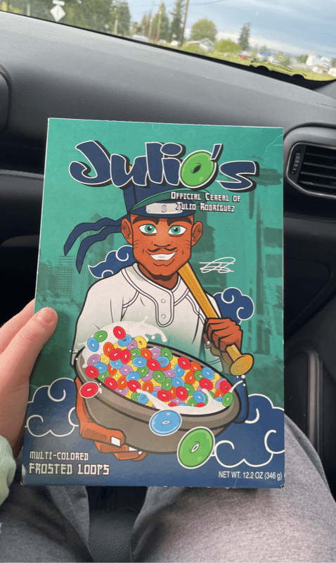 Julio'S Multi-Colored Frosted Loops Cereal