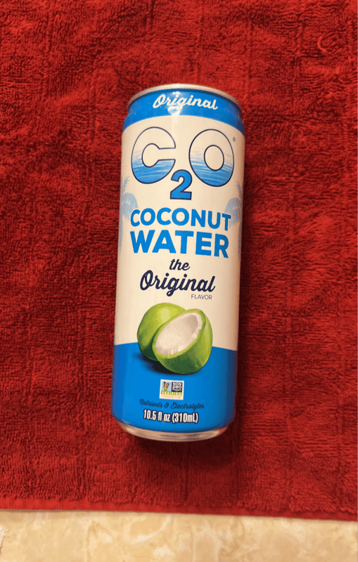 C2O Coconut Water The Original