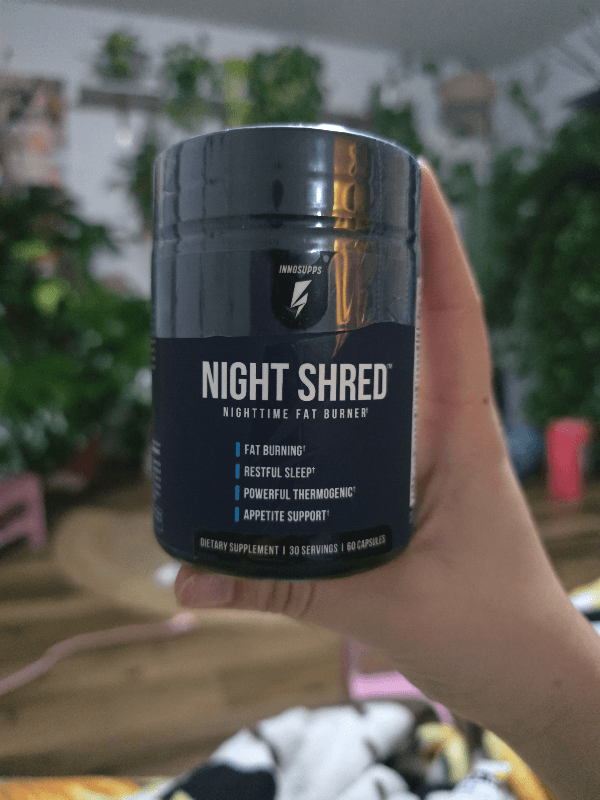 Innosupps Night Shred, 60 Capsules