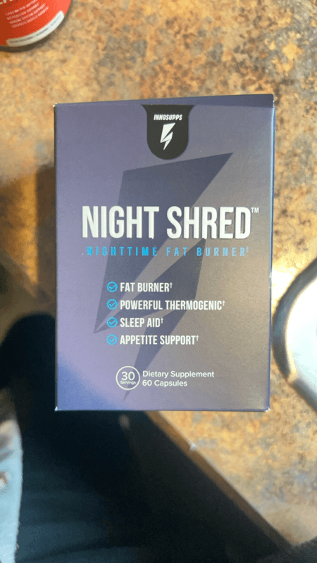 Innosupps Night Shred, 60 Capsules