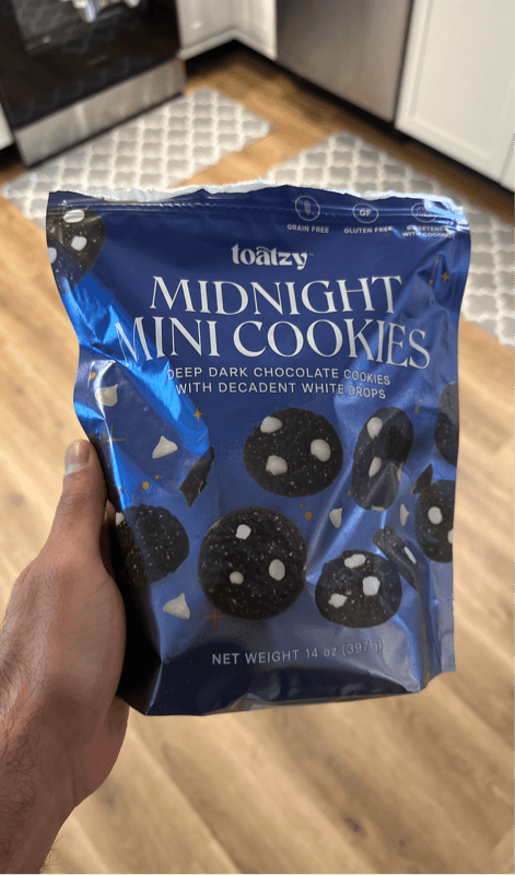 Toatzy Midnight Mini Cookies