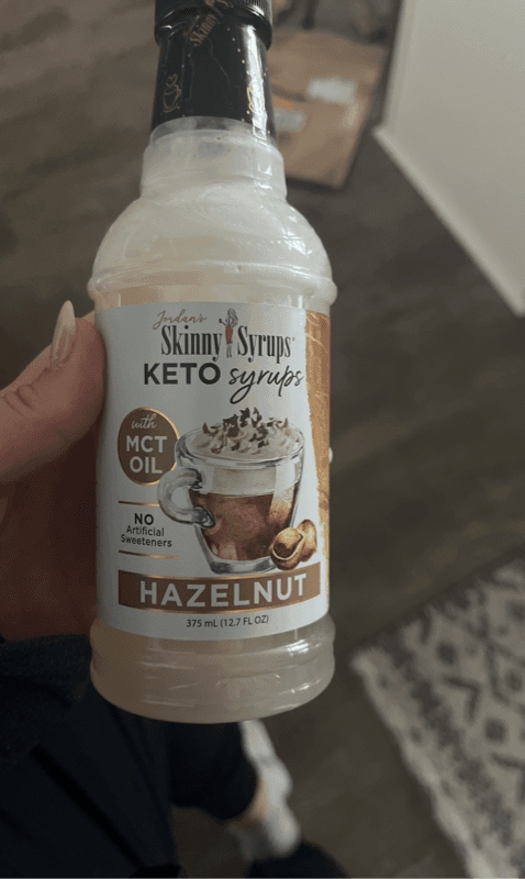 Jordan'S Skinny Syrups Hazelnut