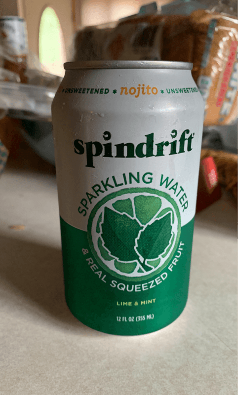 Spindrift Nojito Sparkling Water Lime & Mint