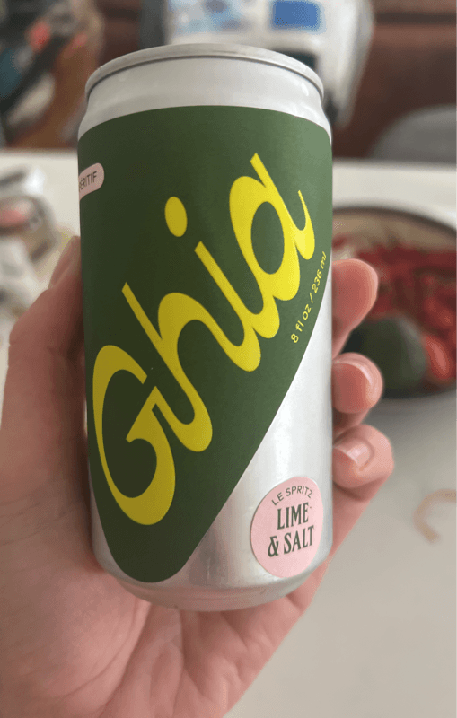 Ghia Le Spritz Lime & Salt