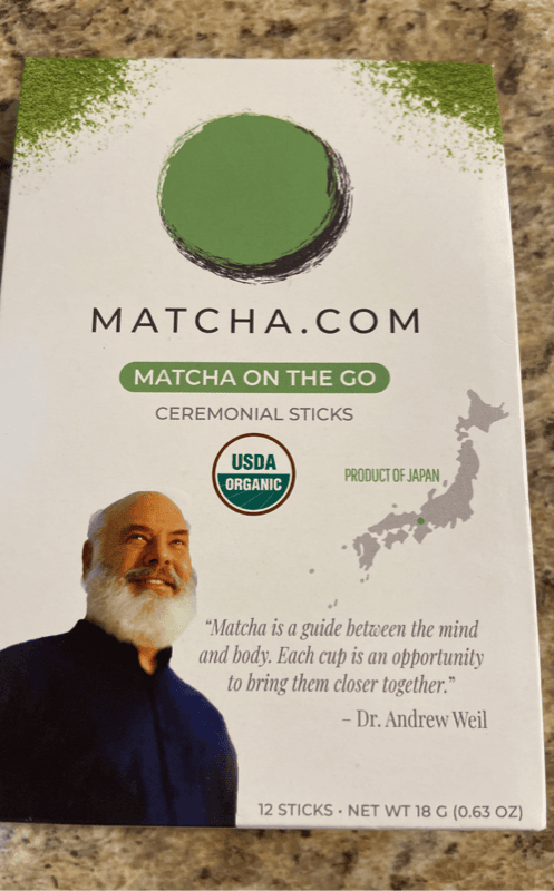 Matcha.Com Matcha On The Go Organic Ceremonial