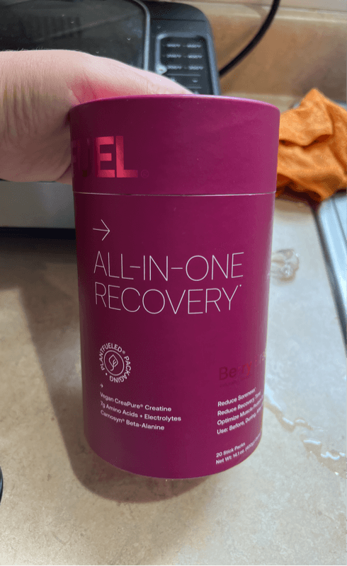 Plantfuel All-In-One Recovery Berry Breeze