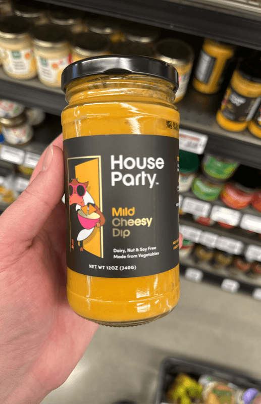 House Party Mild Cheesy Dip