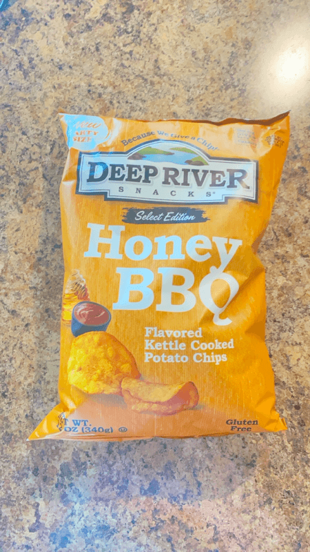 Deep River Snacks Select Edition Honey Bbq Flavored Kettle Cooked Potato Chips