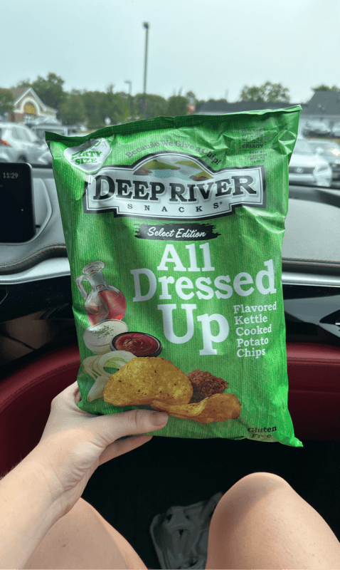 Deep River Snacks Select Edition All Dressed Up Flavored Kettle Cooked Potato Chips
