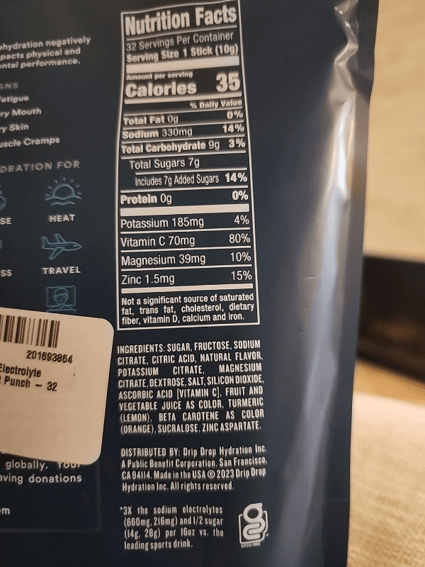 Dripdrop Hydration Variety