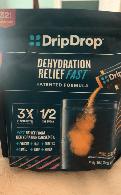 Dripdrop Hydration - Electrolyte Powder Packets - Mango, Acai, Passion Fruit, Pineapple Coconut