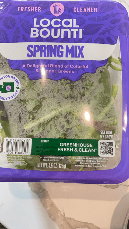 Local Bounti Spring Mix Baby Leaf