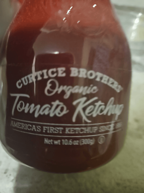 Curtice Brothers Organic Tomato Ketchup
