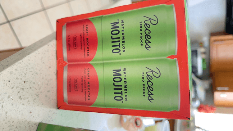 Recess Watermelon "Mojito" Craft Mocktail