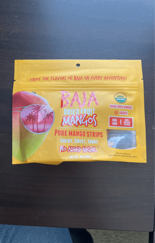 Baja Dried Fruit Mangos