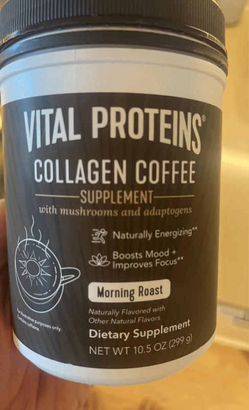 Vital Proteins Collagen Coffee Morning Roast Supplement