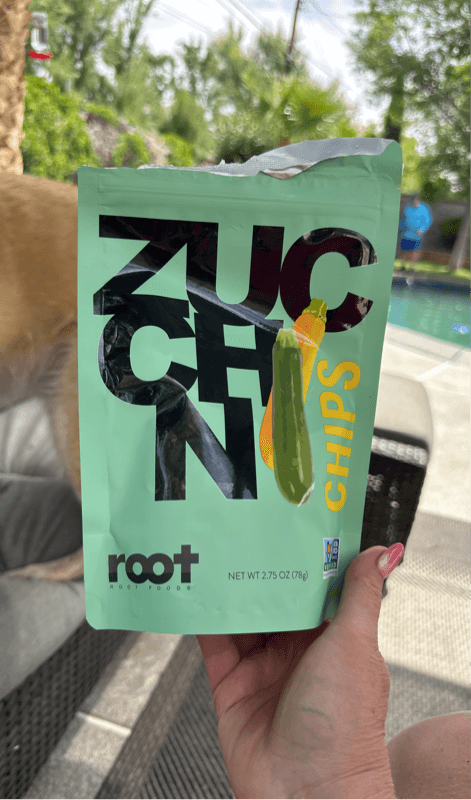 Root Foods Zucchini Chips