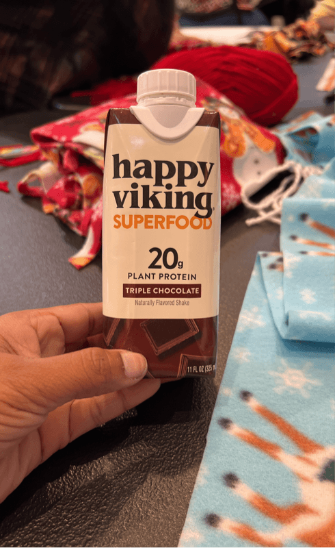 Happy Viking Superfood Triple Chocolate Plant Protein Shake