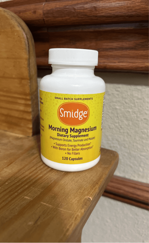 Smidge Morning Magnesium 120 Capsules