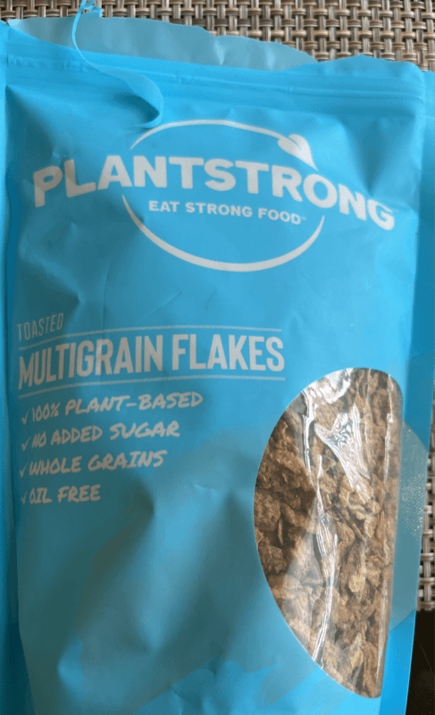 Plantstrong Toasted Multigrain Flakes