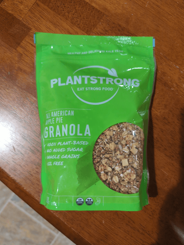 Plantstrong All American Apple Pie Granola