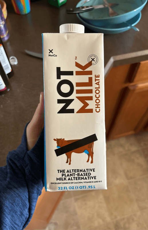 Notco Notmilk Chocolate