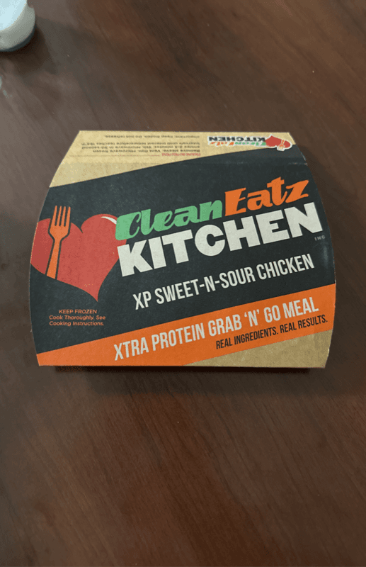 Clean Eatz Kitchen Xp Sweet-N-Sour Chicken Grab 'N' Go Meal