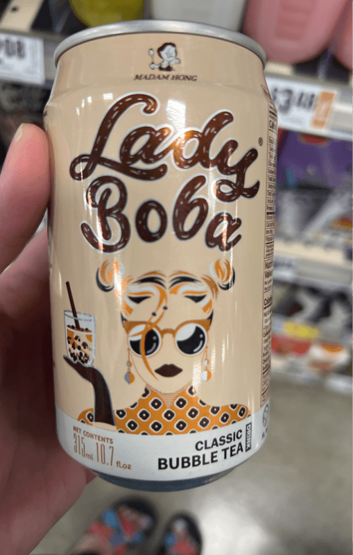 Madam Hong Lady Boba Classic Bubble Tea