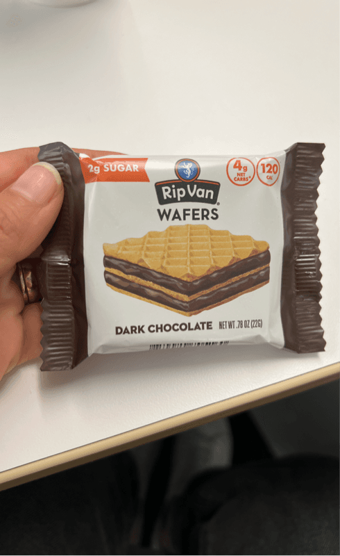 Rip Van Dark Chocolate Wafers
