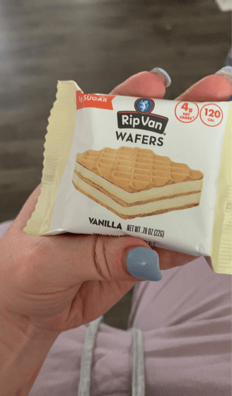 Rip Van Vanilla Wafers