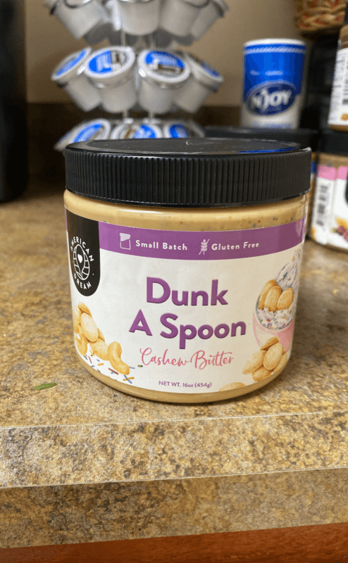 American Dream Dunk A Spoon Cashew Butter