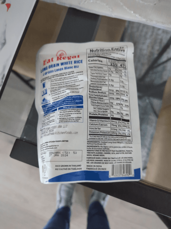 Eat Regal Long Grain White Rice