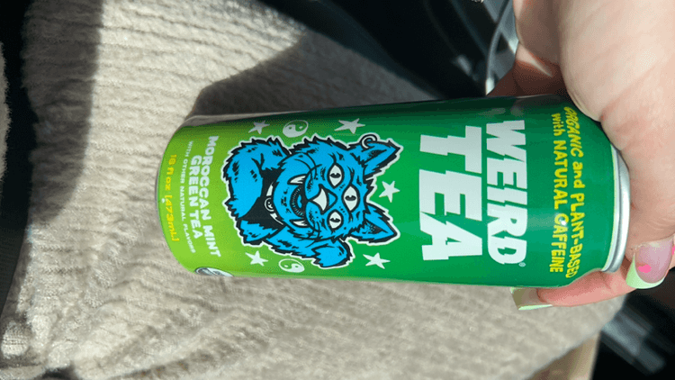 Weird Moroccan Mint Green Tea