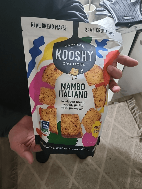 Kooshy Mambo Italiano Croutons