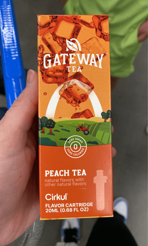 Cirkul Gateway Peach Tea