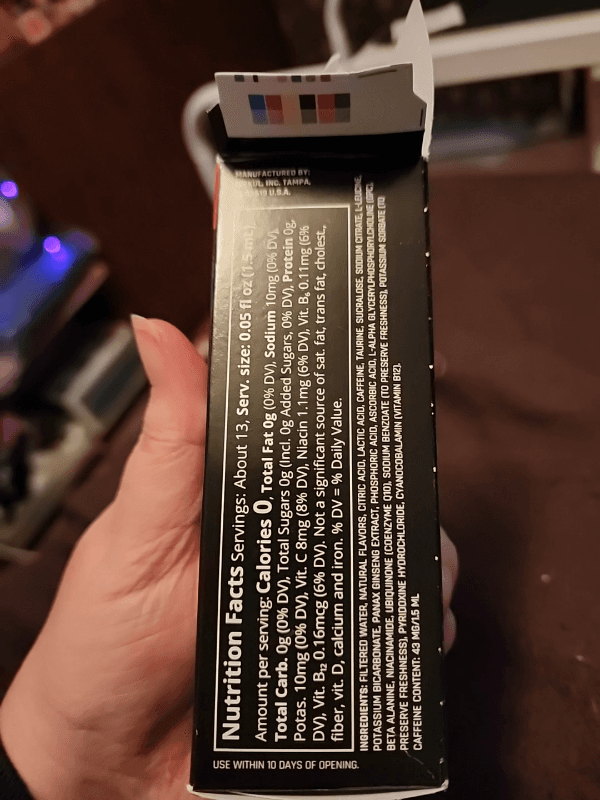Fission Premium Body Fuel Fruit Punch Cirkul Flavor Cartridge