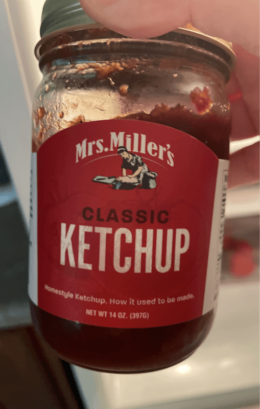 Mrs. Miller'S Classic Ketchup