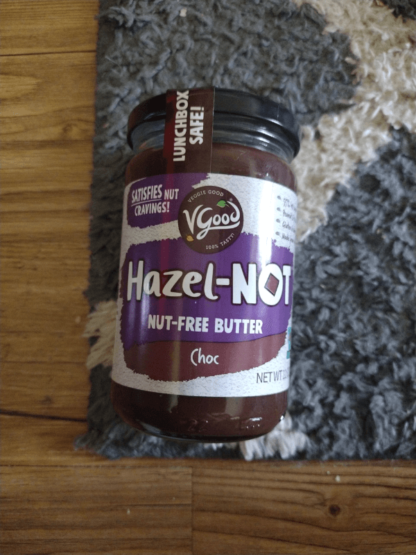 V Good Hazel-Not Nut-Free Butter Choc