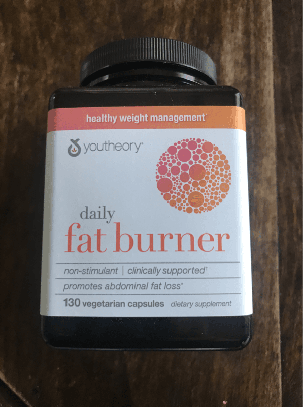 Youtheory Daily Fat Burner Dietary Supplement
