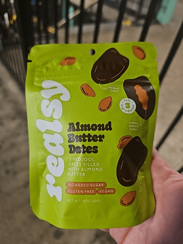 Realsy Almond Butter Dates