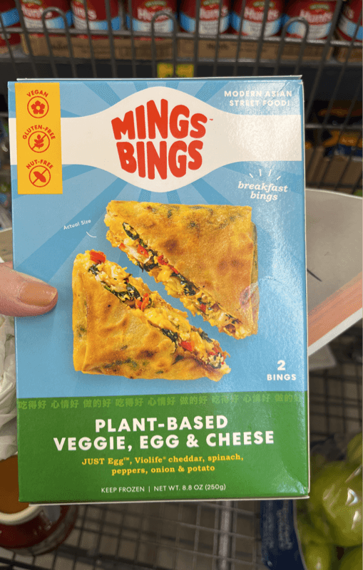 Mings Bings Plant-Based Veggie, Egg & Cheese