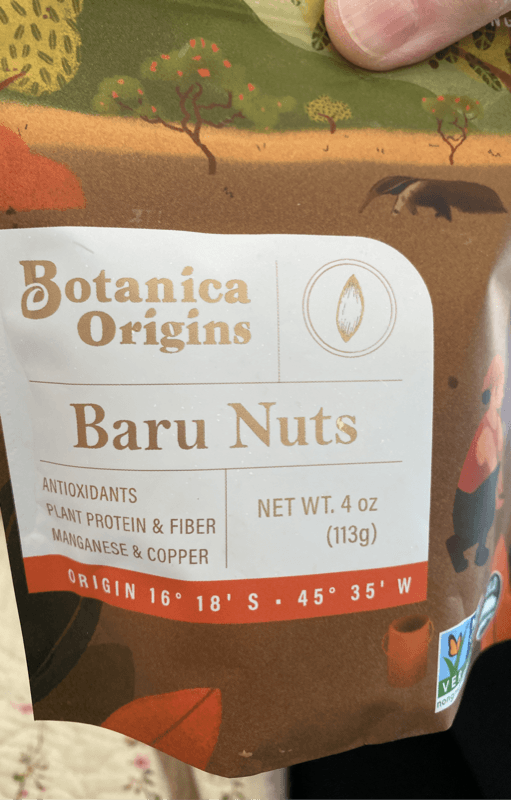 Botanica Origins Baru Nuts