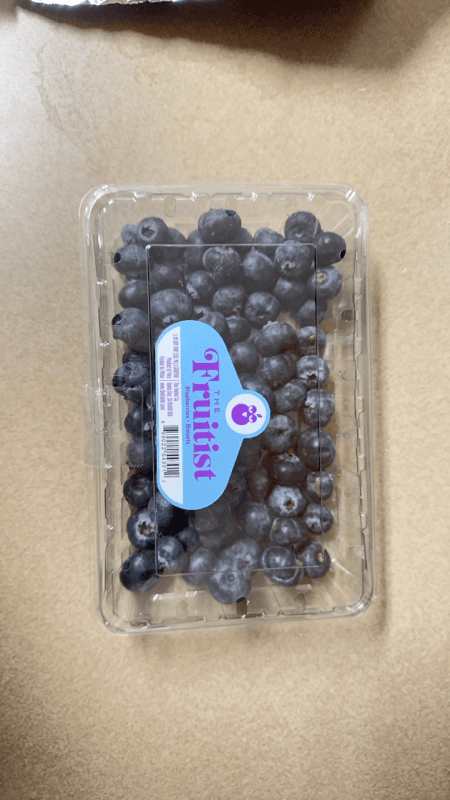 The Fruitist Blueberries